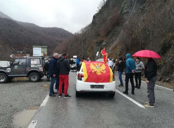Crna Gora: Promet blokiran u Nikšiću, Mojkovcu i na Cetinju