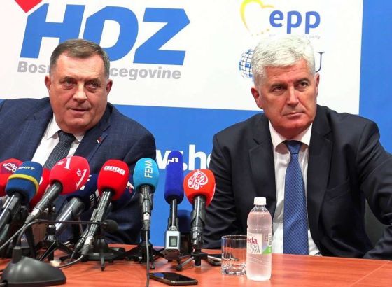 Nikšić, Čović i Dodik danas u 17 sati potpisuju sporazum o vlasti u Parlamentu BiH