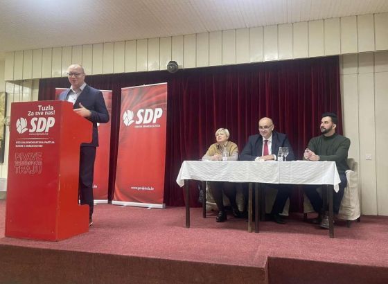 Zijad Lugavić kandidat SDP-a za gradonačelnika Tuzle