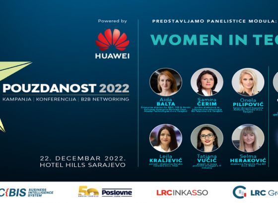 Konferencija „Pouzdanost 2022“: Predstavljene učesnice panela Women in Tech