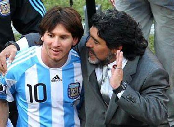 Maradona i Mesi igrali su gotovo različite sportove
