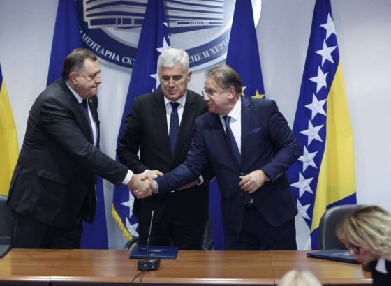 Koalicija na državnom nivou načelno dogovorila i raspodjelu ministarskih resora