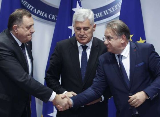 'Osmorka', HDZ i SNSD potpisali koalicioni sporazum o formiranju vlasti na državnom nivou