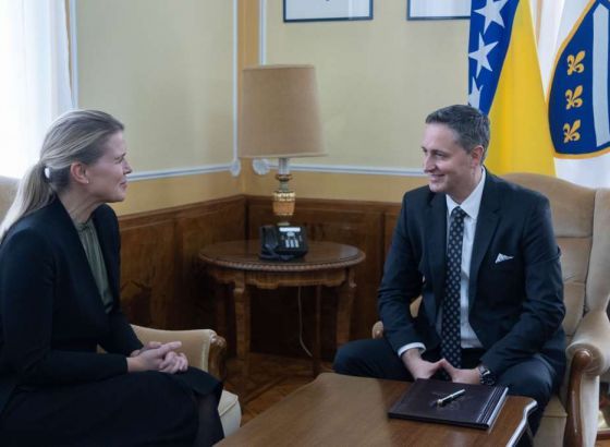 Susret Bećirović -Strömquist: Švedska će nastaviti sa razvojnom podrškom BiH