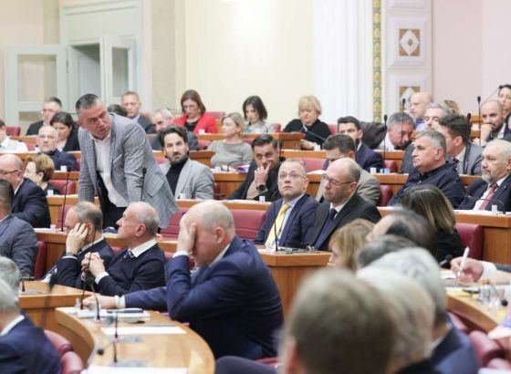 Sabor odlučio: Hrvatska neće obučavati ukrajinske vojnike