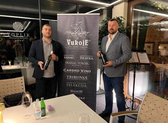 Saradnja vinarije "Vukoje" i restorana "Toplik": Najbolji sa najboljima, porodična tradicija i kvalitet donijeli rekordne rezult
