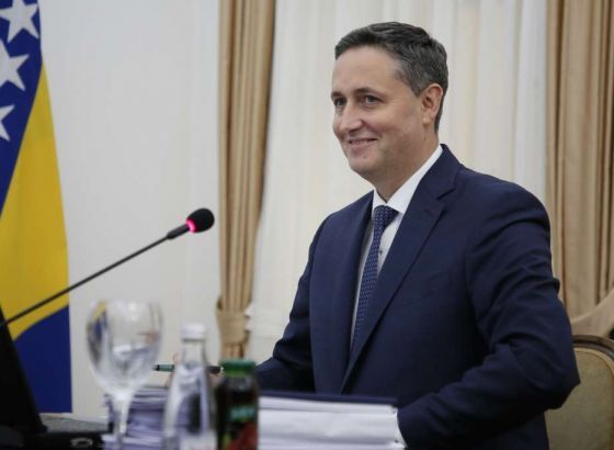 Bećirović : NATO i EU su neupitni vanjskopolitički prioriteti Bosne i Hercegovine