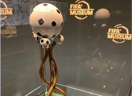 Unuk Ćazima i Ante iz BiH, Damian Bajić, osvojio prvu nagradu za kreaciju najboljeg pehara FIFA Svjetskog prvenstva!