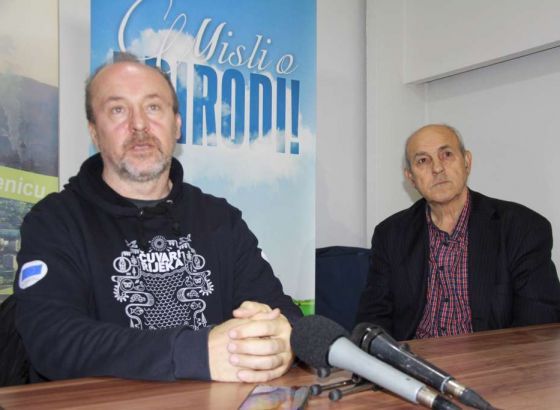 Ekolozi i mještani protiv gradnje HE Janjići kod Zenice