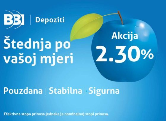 Zašto je štednja u BBI banci uvijek dobra odluka!