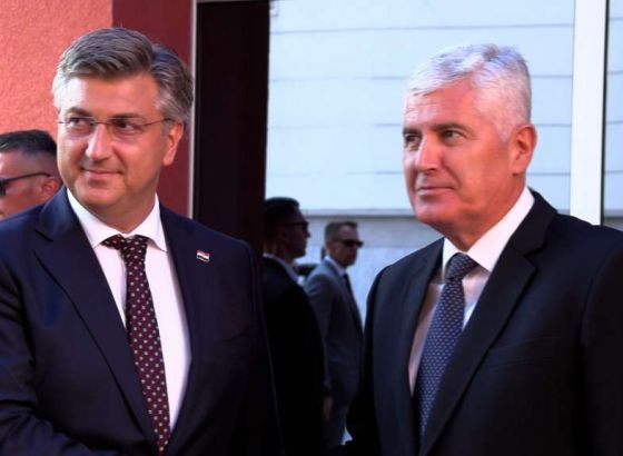 Čović pisao Plenkoviću: Najzaslužniji ste za povijesni iskorak BiH prema punopravnom članstvu u EU