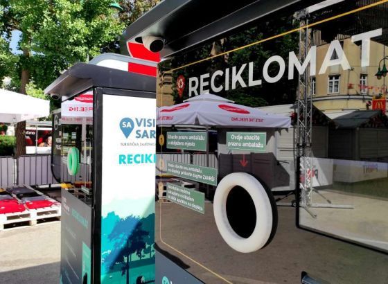 Iz četiri bh. lokalne zajednice predato na reciklažu 208.000 kg staklenog ambalažnog otpada