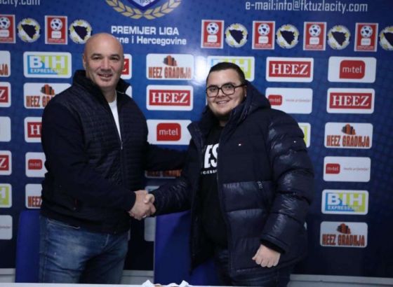 Bošnjaković po treći put preuzeo Tuzla City