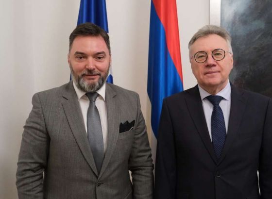 Košarac i Kalabuhov: Dosljedna primjena Dejtonskog sporazuma od ključne važnosti za odnose u BiH