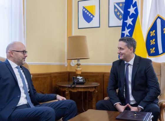 Bećirović i Hlobeň naglasili potrebu povećanja robne razmjene između BiH i Slovačke Republike