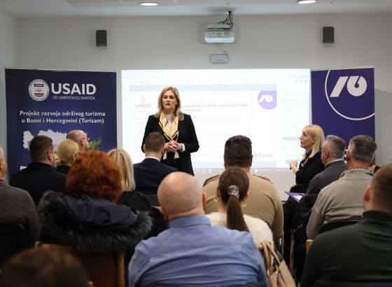 NLB Banka i USAID Turizam rade na poboljšanju pristupa finansijskim sredstvima u sektoru turizma