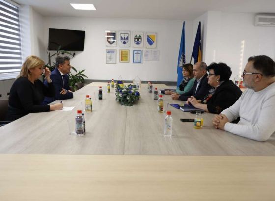 Premijer Novalić I načelnik Tanović razgovarali o infrastrukturnim projektima (VIDEO)