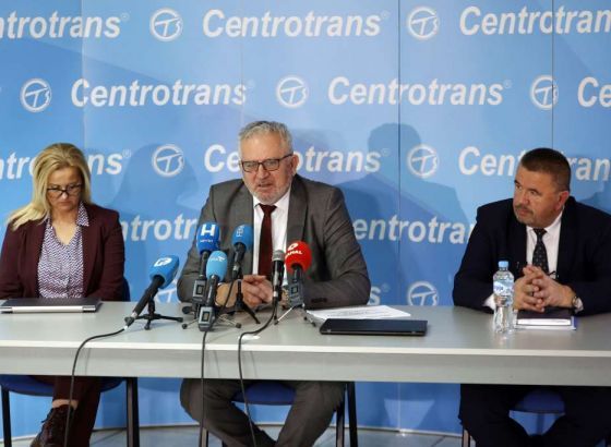 Centrotrans uprkos brojnim izazovima bilježi povećanje svih parametara poslovanja (VIDEO)