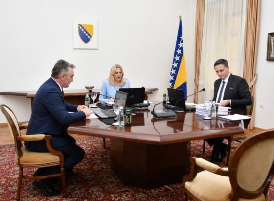 Predsjedništvo BiH imenovalo Borjanu Krišto za mandatarku Vijeća ministara