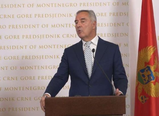 Đukanović: Crnoj Gori je potrebna pomoć EU da izađe iz institucionalne krize