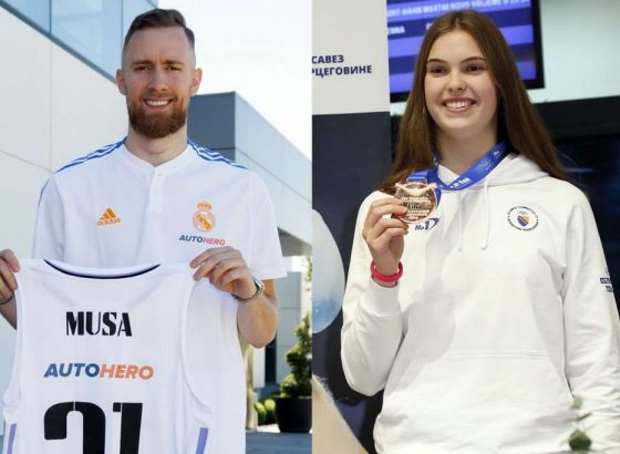 Lana Pudar i Džanan Musa najbolji bh. sportisti u izboru Nezavisnih novina i BHRT-a
