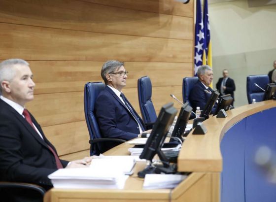 Predstavnički dom PSBiH sutra razmatra imenovanje Krišto za predsjedavajuću Vijeća ministara