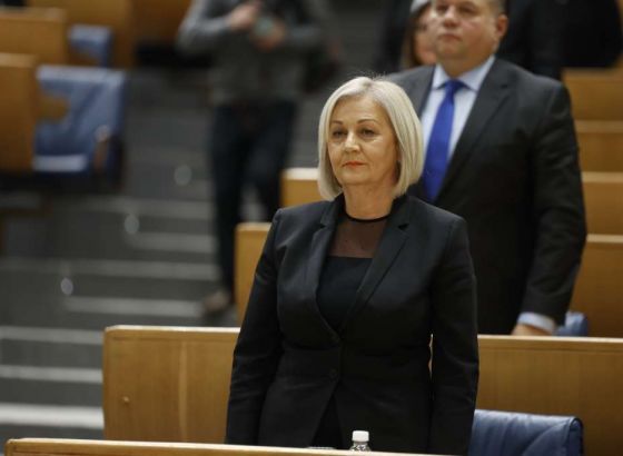 Krišto zatražila povjerenje Doma za potvrdu njenog imenovanja za predsjedavajuću VMBiH