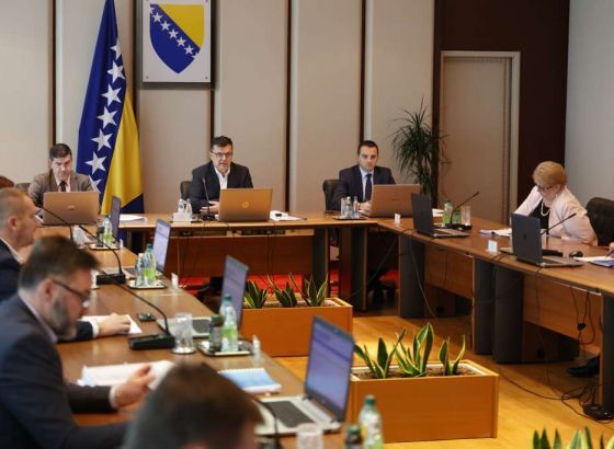 Vijeće ministara BiH danas o dodjeli Državne nagrade za sport