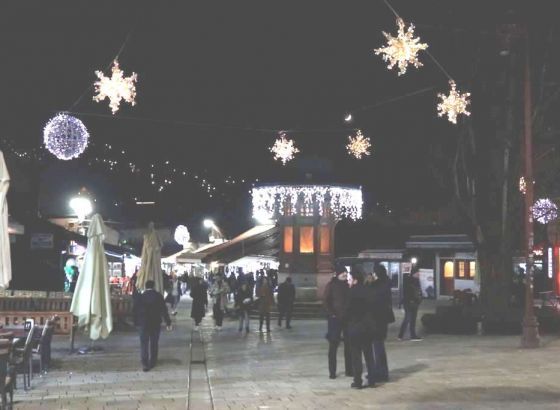 Praznična atmosfera u Sarajevu, svi smještajni kapaciteti popunjeni (VIDEO)