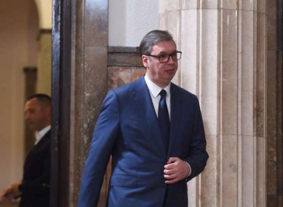 Beograd: Vučić se sastao s patrijarhom Srpske pravoslavne crkve Porfirijem