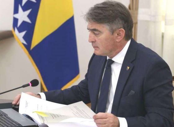Komšić: Stranke Osmorke trebaju usloviti proceduru izbora novog Vijeća ministara SNSD-ovim odustajanjem od zakona o imovinovi