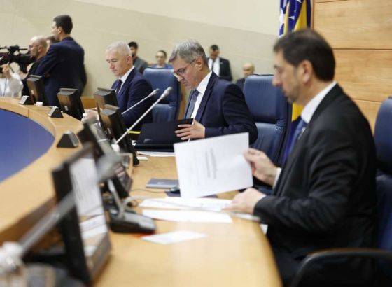Imenovani članovi sedam stalnih radnih tijela Predstavničkog doma PSBiH