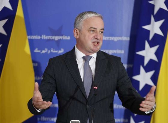 Borenović: Ekspoze Borjane Krišto ne bavi se ključnim problemima građana BiH (VIDEO)