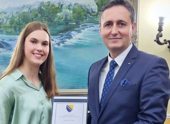 Bećirović i Karić: Rezultati Lane Pudar najbolji su način promoviranja BiH