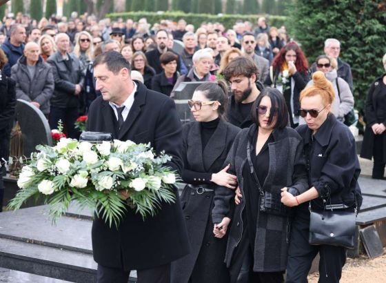 Posljednji ispraćaj Massima Savića
