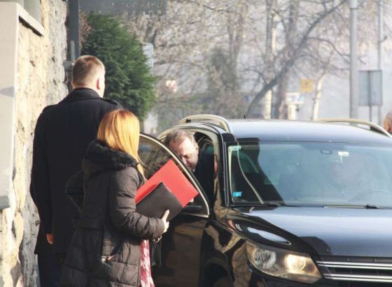 Sastanak 'Osmorke' počeo u zgradi Gradske uprave Zenica