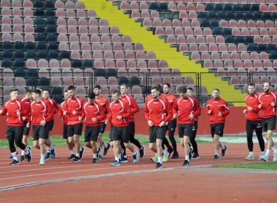 Slobodini fudbaleri počeli pripreme