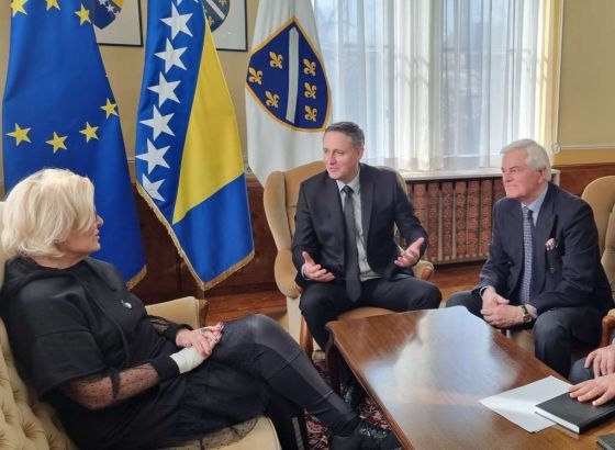 Bećirović - Ljujić - Mijatović: Teritorijalni integritet i suverenitet države BiH niko ne može osporiti