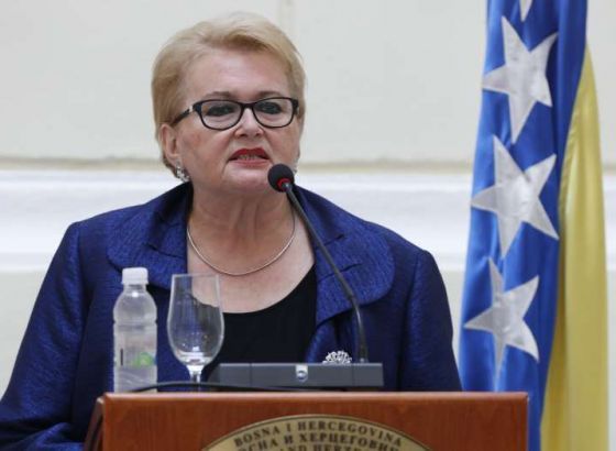 Turković podsjetila Dačića na neustavnost obilježavanja 9. januara kao dana Republike Srpske