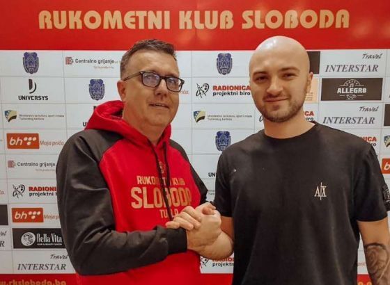 Pavlak i Skopljak ponovo u RK Sloboda