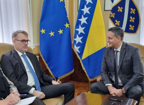 Bećirović - Reinertsen: Norveška podržava integracijske i reformske procese u BiH