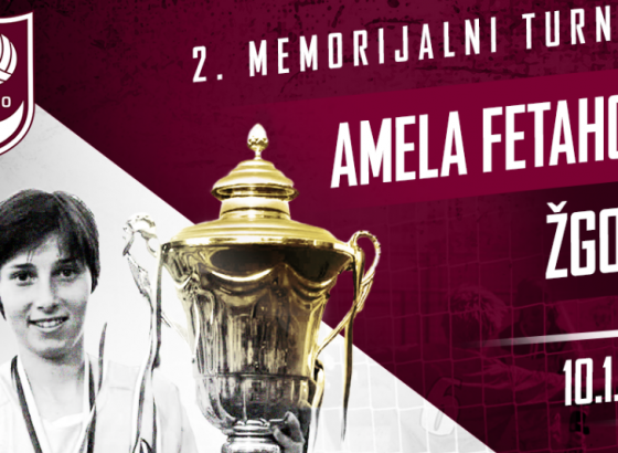 Drugi memorijalni turnir 'Amela Fetahović-Žgoljo' 10. januara na Ilidži