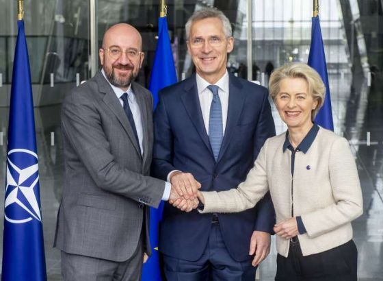 NATO i EU obećali dodatnu podršku za Ukrajinu