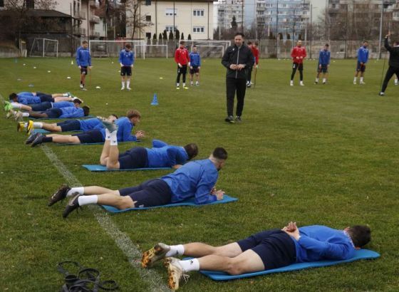 Mulalić obavio prozivku igrača Željezničara za drugi dio sezone (VIDEO)