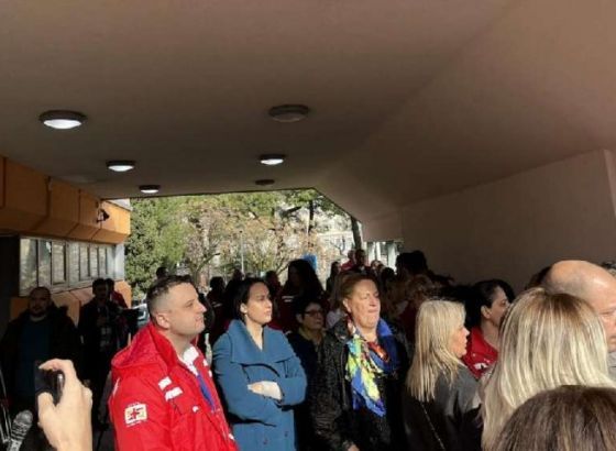 Crna Gora: Održani prosvjedi zaposlenih u Hitnoj pomoći