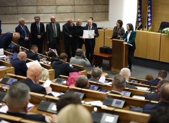 Sutra nastavak konstituirajuće sjednice Predstavničkog doma Parlamenta FBiH