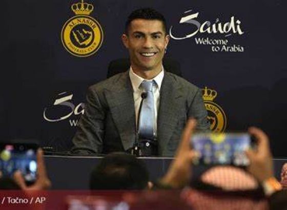 Ronaldo će u Saudijskoj Arabiji zaraditi više od 400 miliona eura