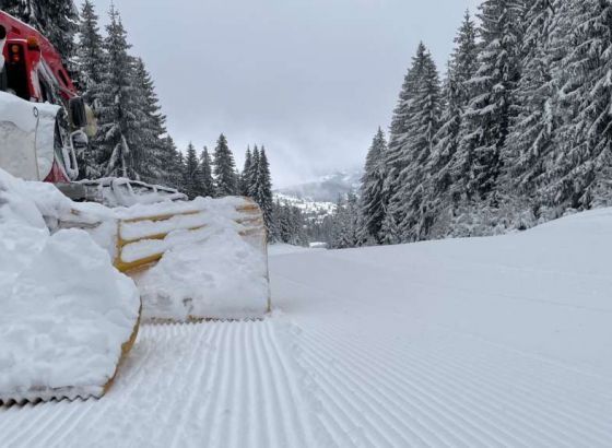 Na Vlašiću napadalo 15-ak cm snijega, sutra s radom počinju ski liftovi