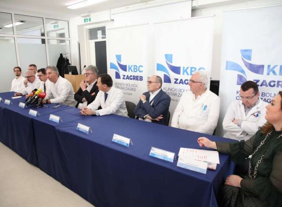 KBC Zagreb prvi put u Hrvatskoj izveo transplantaciju pluća kod djeteta