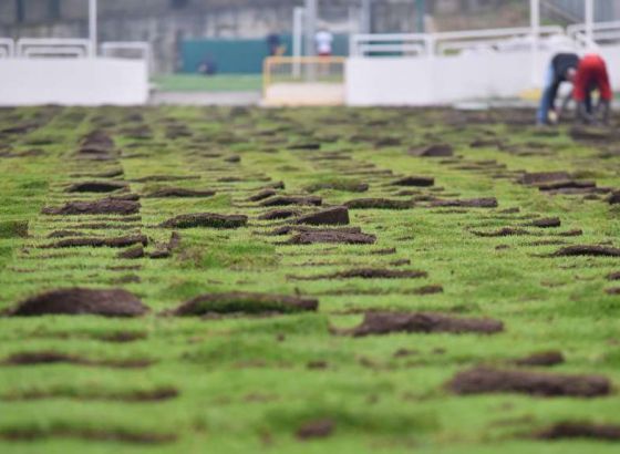 Stadion u Rodoču dobio novi travnjak, još se ne zna gdje će Zrinjski igrati na proljeće